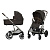 Коляска 2 в 1 Cybex Balios S Lux TPE Chocolate Brown